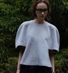 HEVE ヘイヴ Papillon Blouse ivory 新品未使用 - メルカリ