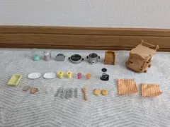 値下げ中！シルバニアファミリー　小物セットまとめ売り