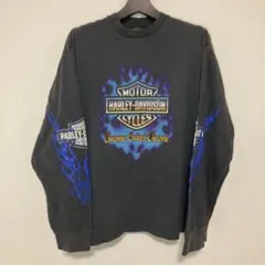 XL Harley-Davidson 長袖Tシャツ 両面プリントのサムネイル