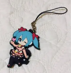 初音ミク ラバーストラップ キーホルダー