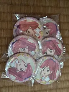 アイカツ 音城セイラ 缶バッジ チーズソフトクッキー