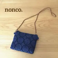 ￥300〜オークションミナペルホネン両面tambourine サコッシュ