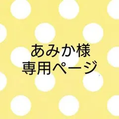 あみか様 リクエスト 2点 まとめ商品