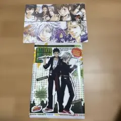 家庭教師ヒットマンREBORN! ノート A5サイズ 原作絵下敷きセット