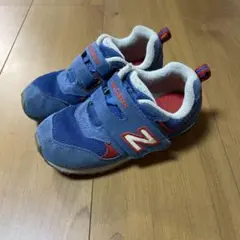 New Balance キッズスニーカー 12