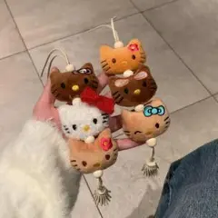 Hello Kitty ハローキテイ ストラップ キーホルダー 2個