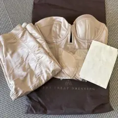 ブライダルインナー ベージュ パッド付き　トリートドレッシング