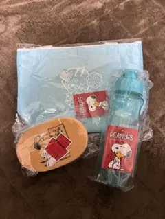スヌーピー ランチボックス セット　弁当箱のサムネイル