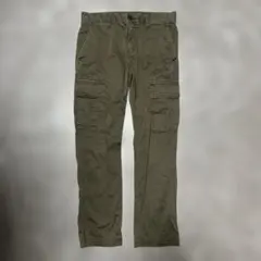 UNIQLO ユユニクロ カーゴパンツ 73cm g43