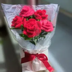 モールフラワー✿薔薇ブーケ 枯れない花 母の日ギフト