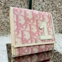 Dior ディオール トロッター No.2 長財布 ピンク ヴィンテージ Y2K