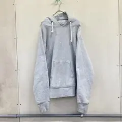 ※米国製【チャンピオン】リバースウィーブスウェットパーカー 赤単色タグ L