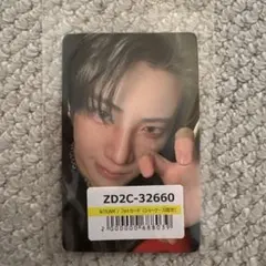 &TEAM BTL ショーケース特典トレカ ユニバ YUMA ユウマ