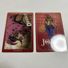 ジョジョ　黄金の風　 ディアボロ プラボードコレクション