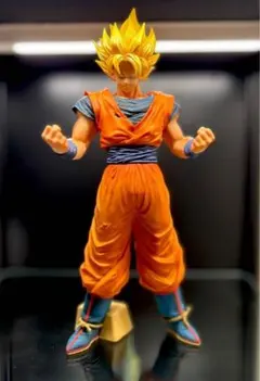 Grandista 孫悟空　リペイント　フィギュア 右側の比較用はつきません Grandista 孫悟空 リペイント フィギュア 右側の比較用はつきません