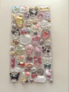 ボンボンドロップシール　ウォーターシール　詰め合わせ　おすそ分け　サンリオ