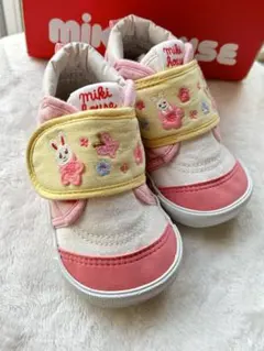 美品　miki house ベビーシューズ 13.5㎝