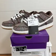 Nike SB Dunk Low PRM Brown Paisley
