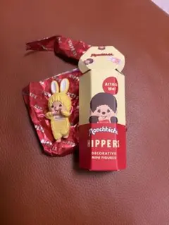 モンチッチ HIPPERS チムたん イエロー　うさぎ新品 箱あり