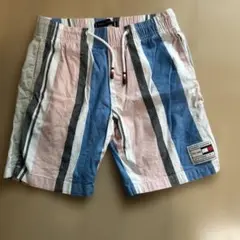 TOMMY HILFIGER ストライプショートパンツ 128