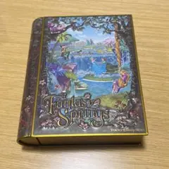 ディズニー　空き缶　ファンタジースプリング Disney 収納