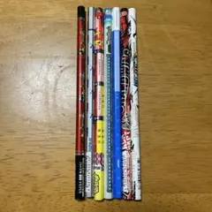 キャラクター鉛筆 7本セット まとめ売りのサムネイル