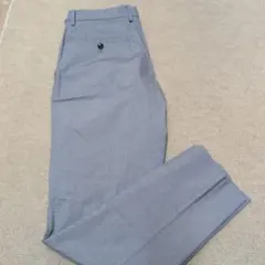 ONLY GREEN グレー チェック柄 スラックス