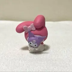 サンリオ　ガチャガチャ　マイメロディ かくれんぼフィギュア