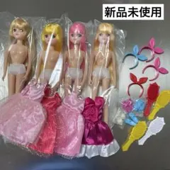 ◆新品未使用◆ リカちゃん　本体　ドレス　非売品