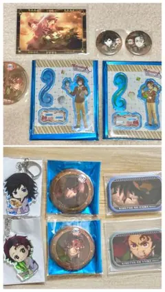 鬼滅の刃 バレンタイン&ホワイトデー　アクリルスタンド 義勇　炭治郎