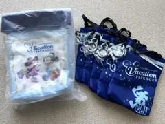 【新品未開封】バケーションパッケージ ポップコーンケース ショルダーバッグ 5個