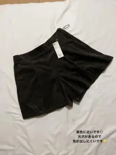 ブラウン ショートパンツ