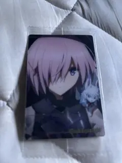 FGO マシュ　ウエハースカード