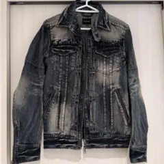 LAGUST Y2K Grunge Denim Jacket archive | Mercari