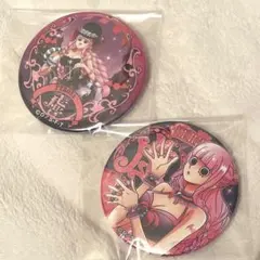 ワンピース　ONE PIECE ペローナ　第13弾　CIRCUS 輩缶バッジ