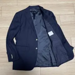 Lolo Piana フォーシーズン スーパー130 紺ブレ 銀ボタン Mサイズ