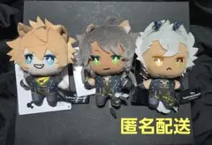 ツイステ 寮服 マスコット ぬいぐるみ サバナクロー寮 レオナ ラギー ジャック