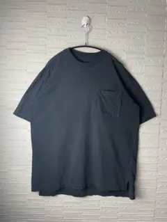 90s BROCKUM USA製 無地Tシャツ 黒 L K30 - メルカリ