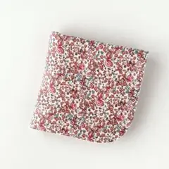 リバティ エロイーズ 8重ガーゼハンカチ ハンドメイド