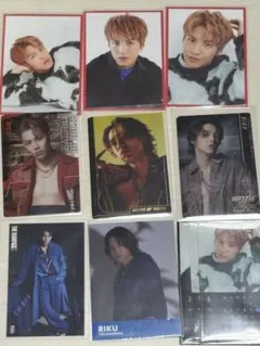 RIKU フォトカード　パネル　トレカ Amazon.co.jp: 青山陸 RIKU THE RAMPAGE フォトカード ランペ