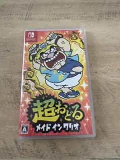 Switchソフト　超踊るメイドインワリオ