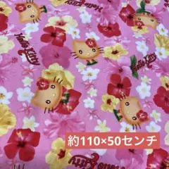 【希少】 ハローキティ 日焼けキティ 生地 2003年 ハワイアン