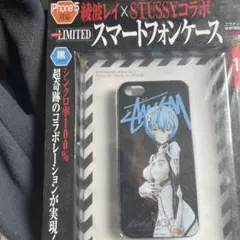 エヴァンゲリオン 綾波レイ STUSSY スマートフォンケース