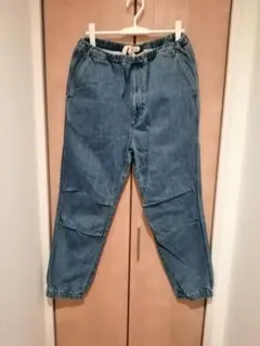 新品タグ付き　NIKO AND ニコアンド デニムアーミーパンツ 　L