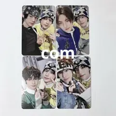 シニュ TWS play hard トレカ weverse ユニット 4枚
