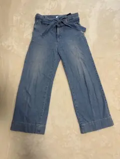 JILLJEAN ライトブルー ワイドデニムパンツ