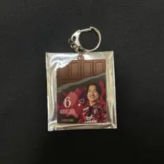 セレッソ大阪　登里享平選手　ラバーキーホルダー