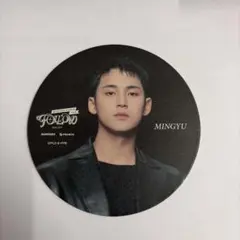 SEVENTEEN FOLLOW THE CITY コースター ミンギュ