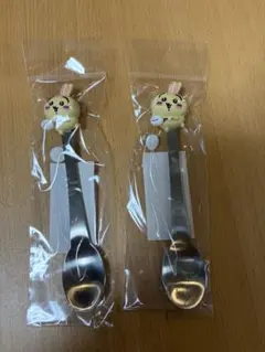 (新品未使用)映画ちいかわ びんよよ風スプーン うさぎ 2本セット