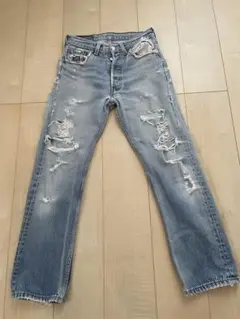 Levi's 501 xxデニムパンツ 古着